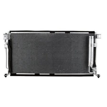 Air conditioning condenser w/2.0L engine; except Evolution - MITSUBISHI LANCER 2004-2007