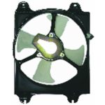 Condenser fan includes motor/blade/shroud; w/3.8L V6 engine - MITSUBISHI GALANT 2004-2008