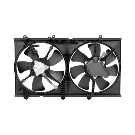 Radiator cooling fan assy dual fan assembly; w/2.0L engine - MITSUBISHI LANCER 2003-2005