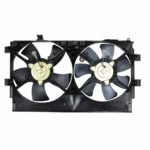 Radiator cooling fan assy 2.4L; Dual Fan Assy - MITSUBISHI OUTLANDER 2008-2013