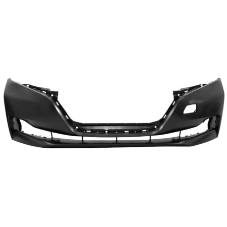 Front bumper cover S|SV|SL; prime - NISSAN LEAF 2018-2022