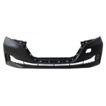 Front bumper cover S PLUS|SL PLUS|SV PLUS; prime - NISSAN LEAF 2018-2022