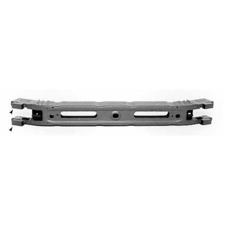 Front bumper reinforcement all - NISSAN MAXIMA 1997-1999
