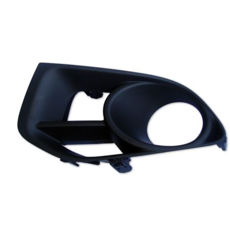 Left Front bumper insert CROSSCABRIOLET; Fog Lamp Bezel; w/Fog Lamps - NISSAN MURANO 2011-2014