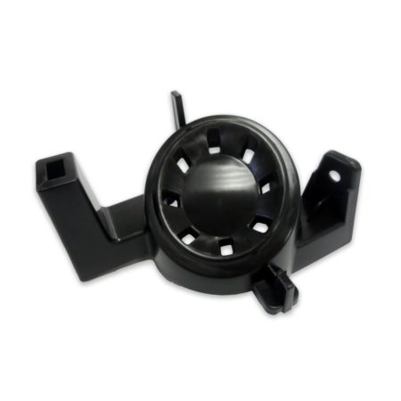 Left Front bumper insert HYBRID; Fog Lamp Bezel; w/Fog Lamps - NISSAN ALTIMA 2010-2011