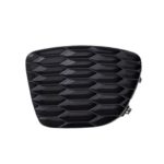 Left Front bumper insert SR; Fog Lamp Bezel; w/Fog Lamps - NISSAN SENTRA 2013-2015