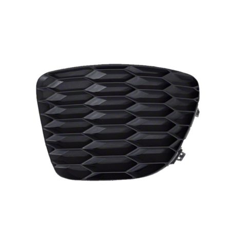 Left Front bumper insert SR; Fog Lamp Bezel; w/Fog Lamps - NISSAN SENTRA 2013-2015