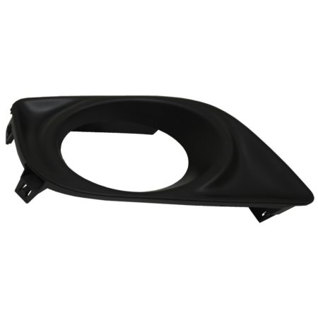 Left Front bumper insert Sedan; Fog Lamp Bezel - NISSAN VERSA 2012-2014