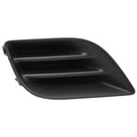 Left Front bumper insert Sedan; Fog Lamp Opening Cover; w/o Fog Lamps - NISSAN VERSA 2012-2014