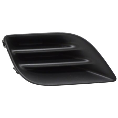 Left Front bumper insert Sedan; Fog Lamp Opening Cover; w/o Fog Lamps - NISSAN VERSA 2012-2014