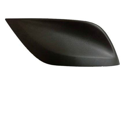 Left Front bumper insert Fog Lamp Opening Cover; w/o Fog Lamps - NISSAN VERSA 2015-2018