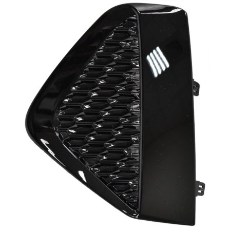 Left Front bumper insert Fog Lamp Opening Cover; w/o Fog Lamps - NISSAN MURANO 2019-2021