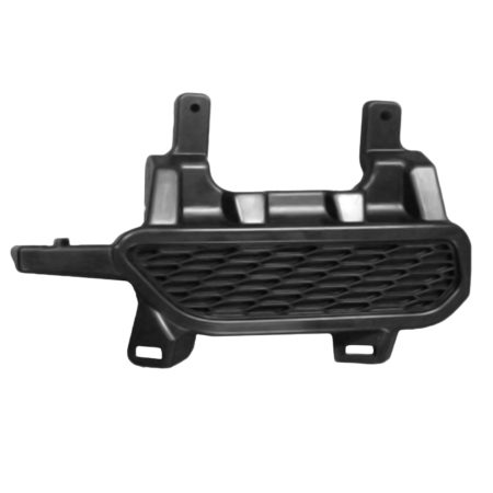 Left Front bumper insert Fog Lamp Opening Cover; w/o Fog Lamps - NISSAN QASHQAI 2020-2021