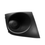 Right Front bumper insert BASE|S; Sedan; Fog Lamp Opening Cover; w/o Fog Lamps - NISSAN VERSA 2007-2011