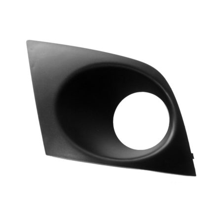 Right Front bumper insert SL; H/B; Fog Lamp Opening Cover; w/Fog Lamps - NISSAN VERSA 2007-2012