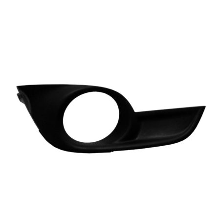 Right Front bumper insert Fog Lamp Opening Cover; w/Fog Lamps - NISSAN ALTIMA 2013-2015