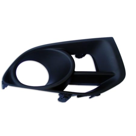 Right Front bumper insert CROSSCABRIOLET; Fog Lamp Bezel; w/Fog Lamps - NISSAN MURANO 2011-2014