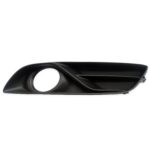 Right Front bumper insert SL; Fog Lamp Bezel; w/Fog Lamps - NISSAN SENTRA 2013-2015
