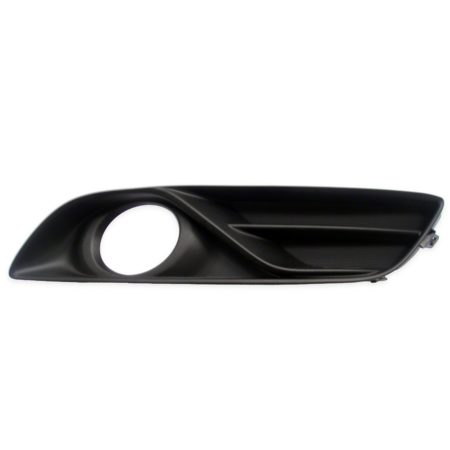 Right Front bumper insert SL; Fog Lamp Bezel; w/Fog Lamps - NISSAN SENTRA 2013-2015