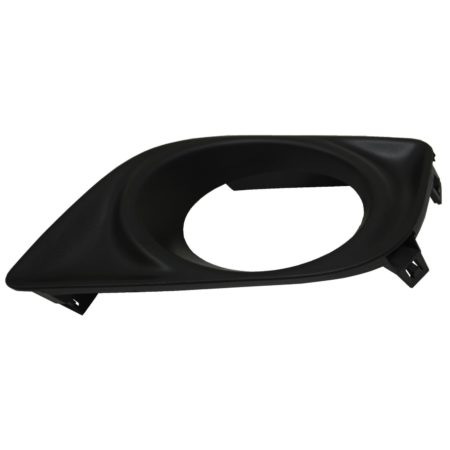 Right Front bumper insert Sedan; Fog Lamp Bezel - NISSAN VERSA 2012-2014