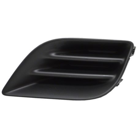 Right Front bumper insert Sedan; Fog Lamp Opening Cover; w/o Fog Lamps - NISSAN VERSA 2012-2014