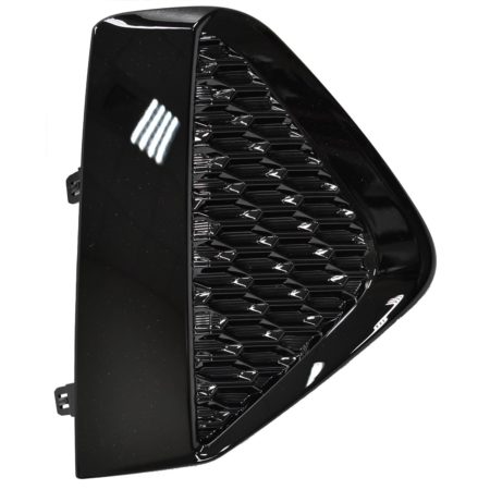 Right Front bumper insert Fog Lamp Opening Cover; w/o Fog Lamps - NISSAN MURANO 2019-2021