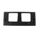 Front bumper license bracket Sedan - NISSAN ALTIMA 2013-2015