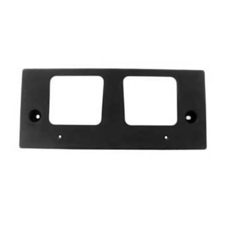 Front bumper license bracket Sedan - NISSAN ALTIMA 2013-2015
