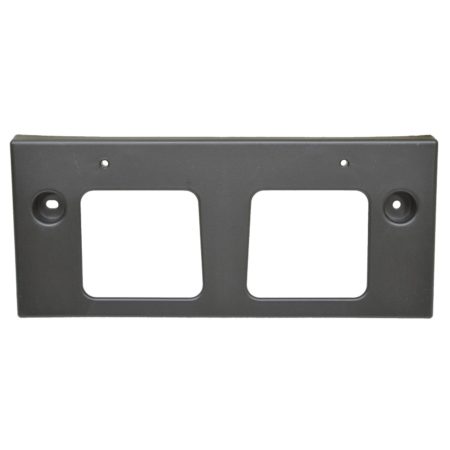 Front bumper license bracket Sedan - NISSAN ALTIMA 2016-2018