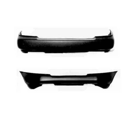 Rear bumper cover prime - NISSAN 200SX 1995-1997