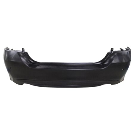 Rear bumper cover Sedan; w/Distance Sensors; prime - NISSAN ALTIMA 2016-2018