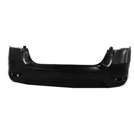 Rear bumper cover Std Type; prime - NISSAN SENTRA 2016-2019