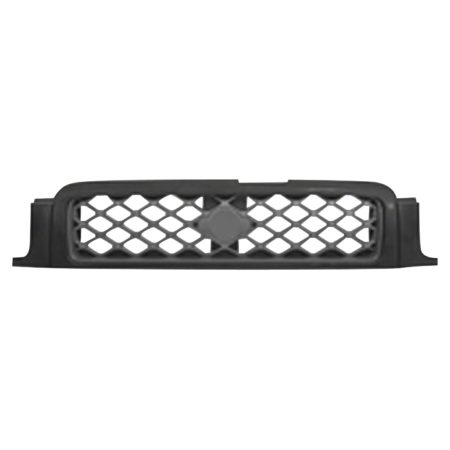 Grille assy XE; from 12/98; silver - NISSAN PATHFINDER 1999-2001
