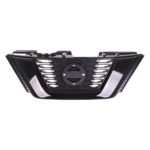 Grille assy SV; USA Built; w/o Premium Pkg - NISSAN ROGUE 2017-2017