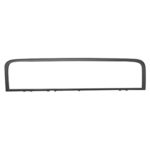 Grille molding inner molding; black - paint to match - NISSAN PATHFINDER 2002-2004