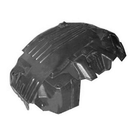 Right Front fender inner panel fender liner; LE/SE - NISSAN TITAN 2004-2007