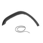 Left Front fender flare LE; from 12/98; black - paint to match - NISSAN PATHFINDER 1999-2002