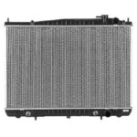 Radiator assembly w/3.3L V6 engine; w/auto trans; w/supercharger - NISSAN XTERRA 2002-2004