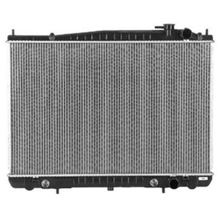 Radiator assembly w/3.3L V6 engine; w/auto trans; w/supercharger - NISSAN XTERRA 2002-2004