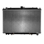 Radiator assembly w/manual trans; w/Calif emisssions; to 5/94 - NISSAN MAXIMA 1995-1995