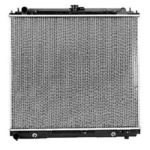 Radiator assembly w/2.5L engine; w/auto trans - NISSAN FRONTIER 2005-2021
