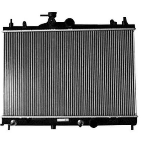 Radiator assembly w/o variable trans; w/ auto trans - NISSAN VERSA 2007-2012