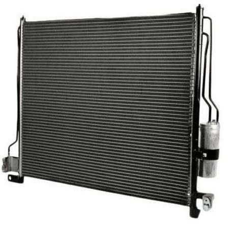 Air conditioning condenser includes receiver-drier - NISSAN XTERRA 2005-2007