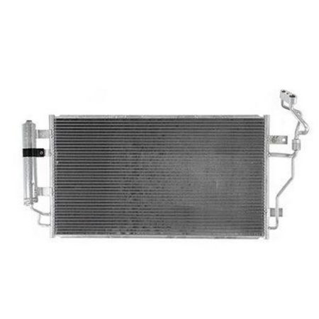 Air conditioning condenser S; To 4-16 - NISSAN LEAF 2013-2016