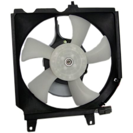 Condenser fan includes motor/blade/shroud; w/1.6L engine; w/auto trans - NISSAN SENTRA 1991-1994