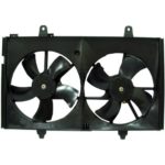 Radiator cooling fan assy electric fan assembly - NISSAN MURANO 2003-2007