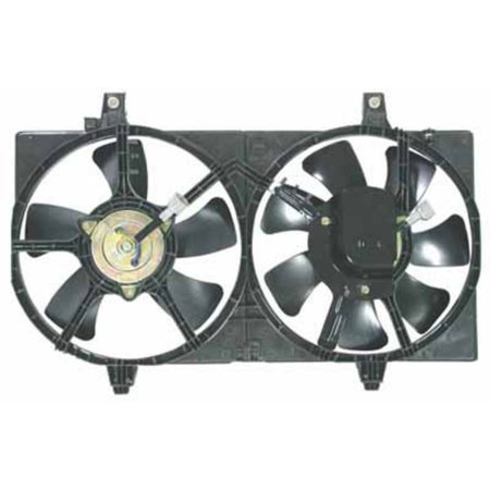 Radiator cooling fan assy w/2.5L engine - NISSAN SENTRA 2000-2006