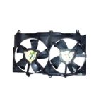 Radiator cooling fan assy dual fan assembly - INFINITI G35 2003-2005