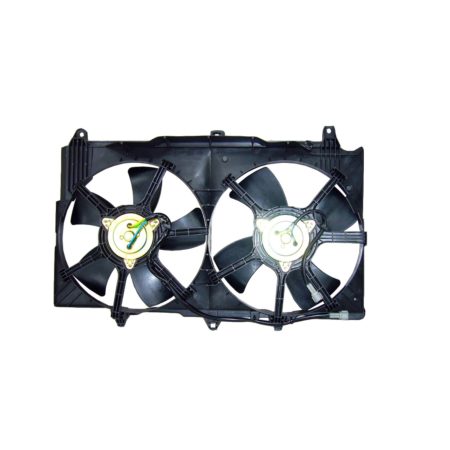 Radiator cooling fan assy dual fan assembly - INFINITI G35 2003-2005