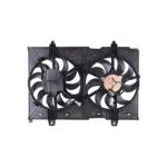 Radiator cooling fan assy KROM - NISSAN ROGUE 2009-2013